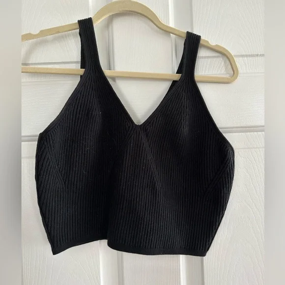 lululemon athletica | Tops | Lululemon Ribbed Knit Cropped Tank